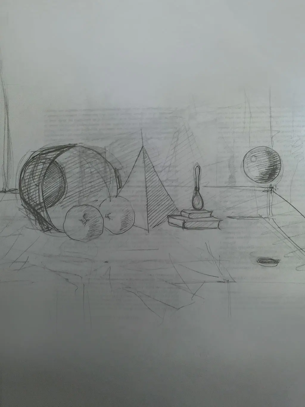 Clases de dibujo y pintura en Uruguay - Bargue académico