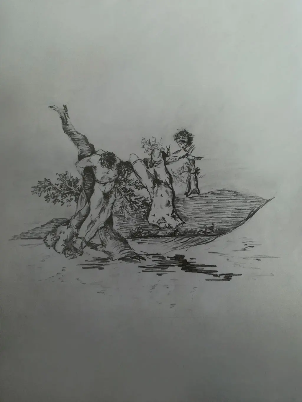 Clases de dibujo y pintura en Uruguay - Bargue académico
