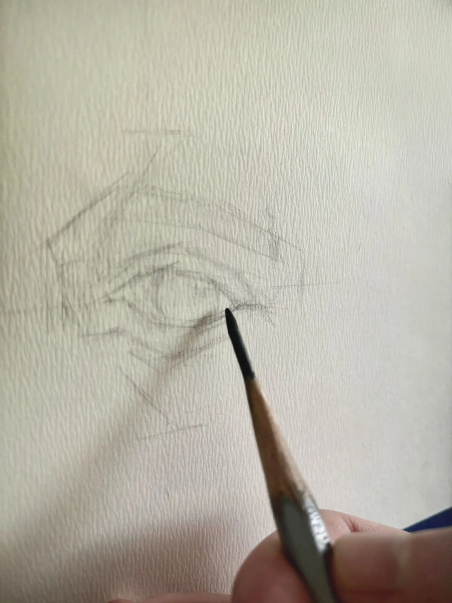 Clases de dibujo y pintura en Uruguay - Prelogart Estudio de ojo lineal