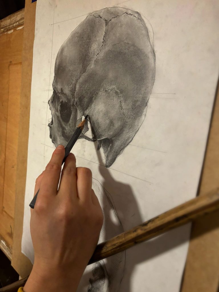 Clases de dibujo y pintura en Uruguay - Prelogart Estudio