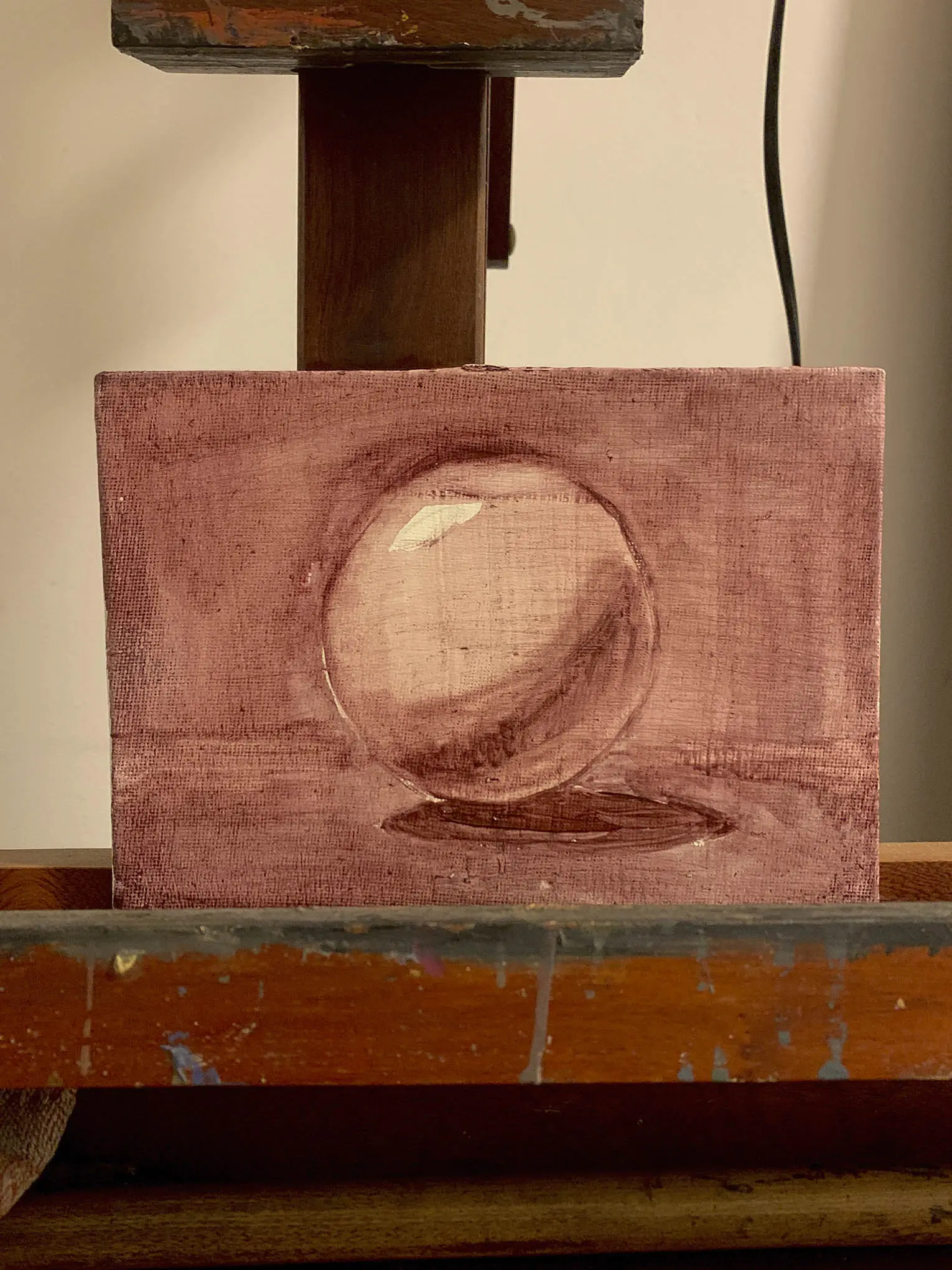 Clases de dibujo y pintura en Uruguay - académico pintura clásica