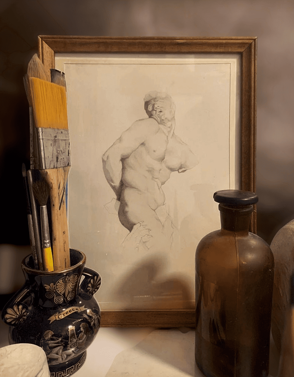 Clases de dibujo y pintura en Uruguay - Carlota