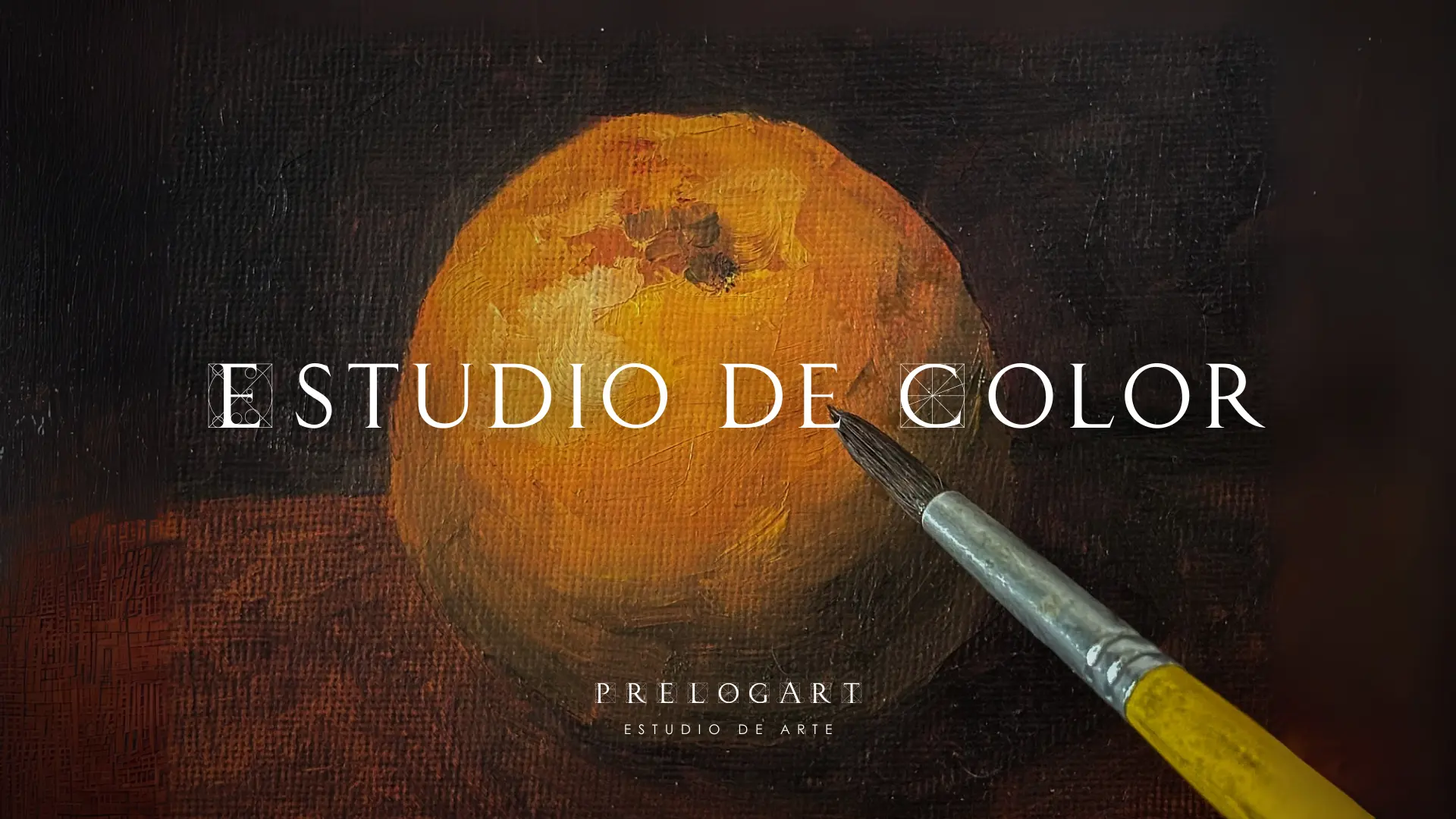 curso de pintura online estudio del color pintar una naranja