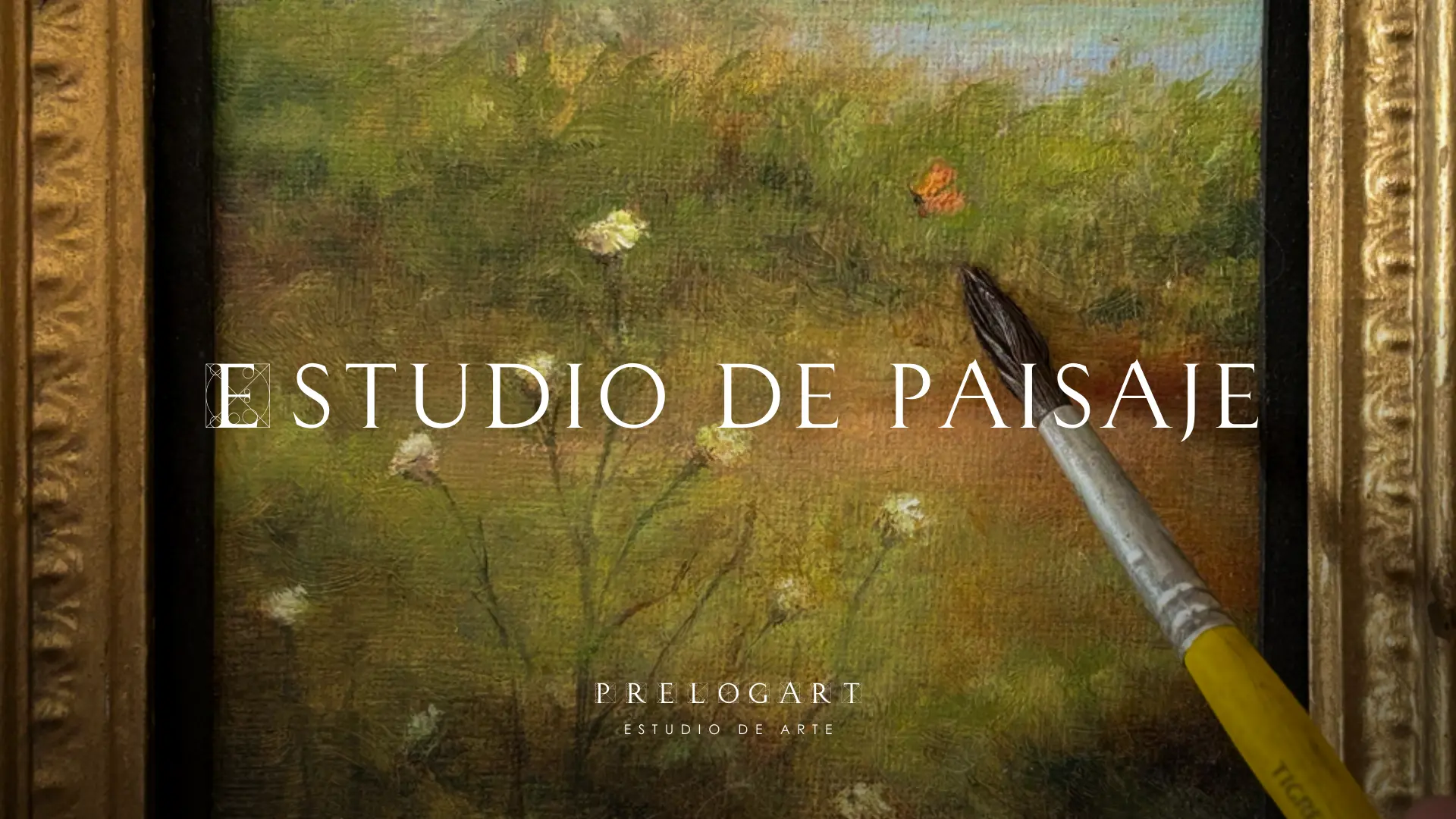 curso de pintura online paisaje al óleo cómo pintar follaje