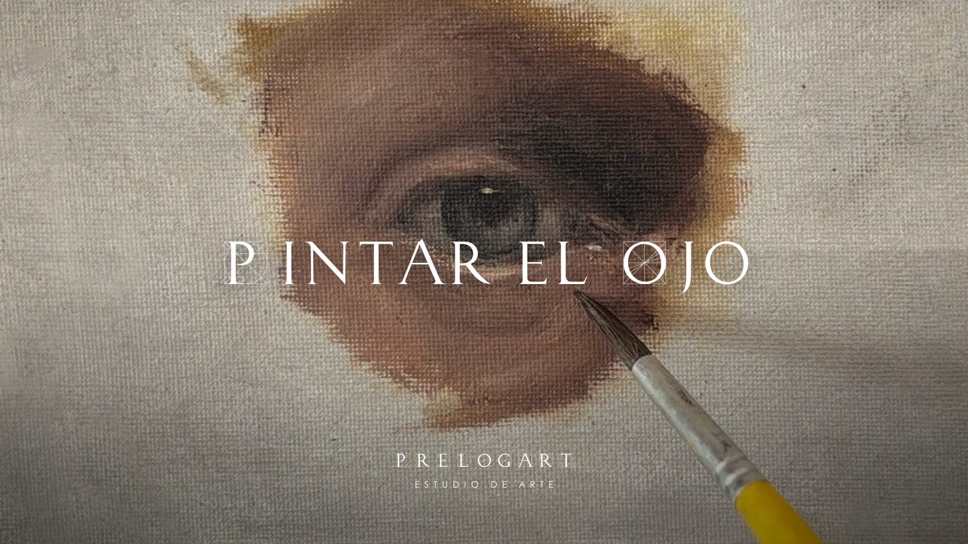 curso de pintura online ojo realista paso a paso
